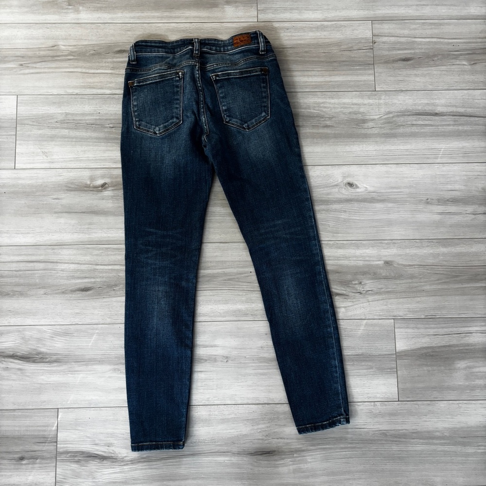 Judy Blue Women's Skinny Jeans - Medium Blue - Picture 5 of 5